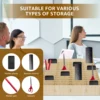 12/48-Grid Mobile Phone Storage Box Wood Multifunctional Phone Holder Desktop Organizer for Office Classroom Phone Management 4