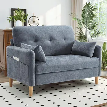 Compact Loveseat Sofa 1