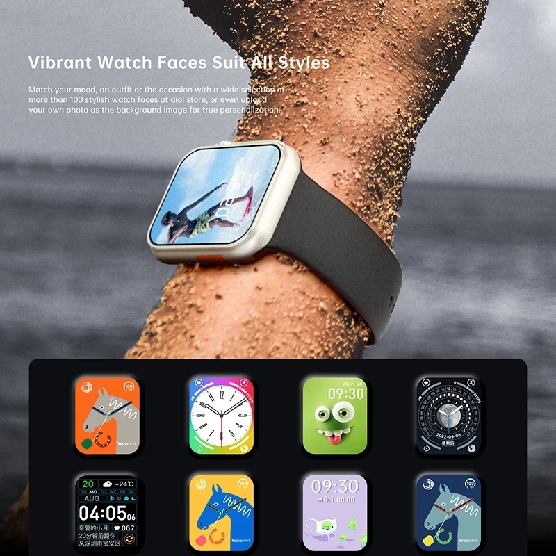 Aolon ο Smartwatch S8 Ʈ  Ʈ ġ   ȭ   NFC ð Ʈ ø 8
