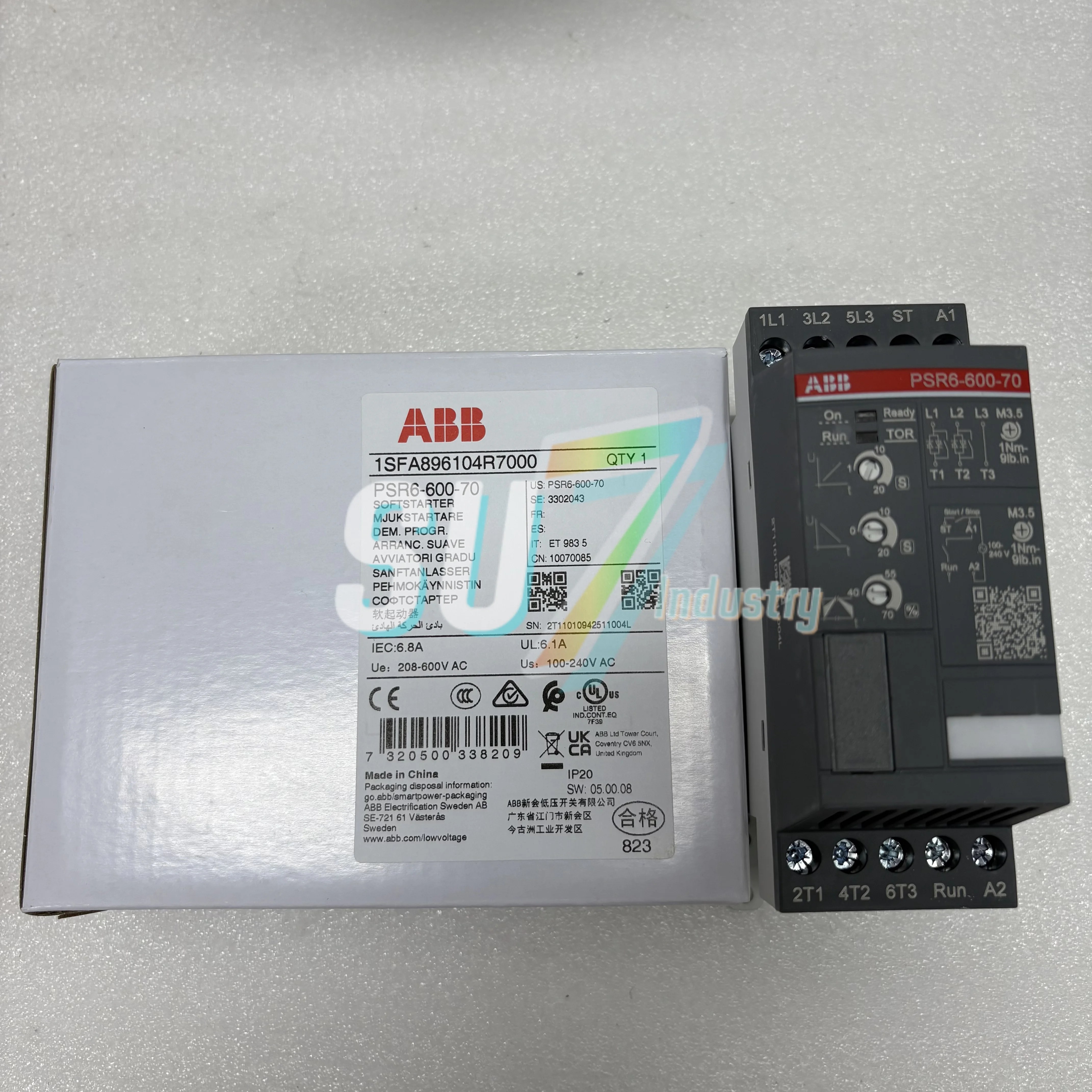 PSR6-600-70 New original soft starter