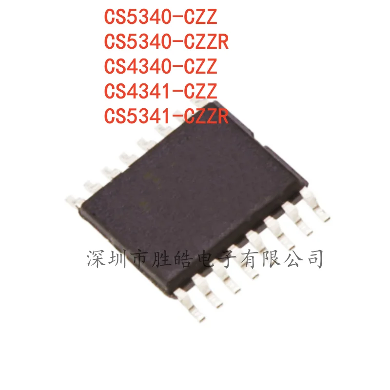 

(2PCS) NEW CS5340-CZZ / CS5340-CZZR / CS4340-CZZ / CS4341-CZZ / CS5341-CZZR TSSOP-16 Integrated Circuit