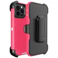 Hot Pink white