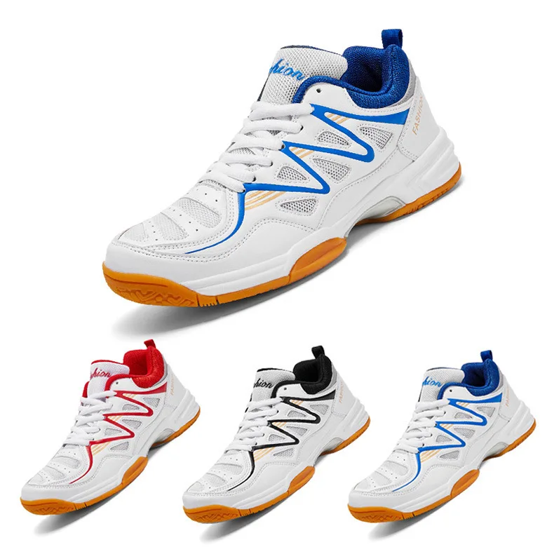 Description Picture 5 of item2022 Men's Shoes Fashion New Summer Tennis Table Tennis Shoe Training Badminton Shoe Large Size 38-48 Sneakers Running shoes