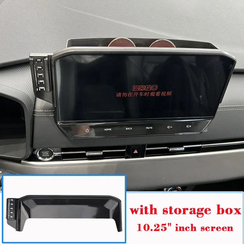 Car Mobile Phone Holder 360&deg; Car Mount GPS Bracket Gravity Stand for Mitsubishi Outlander SEL GM