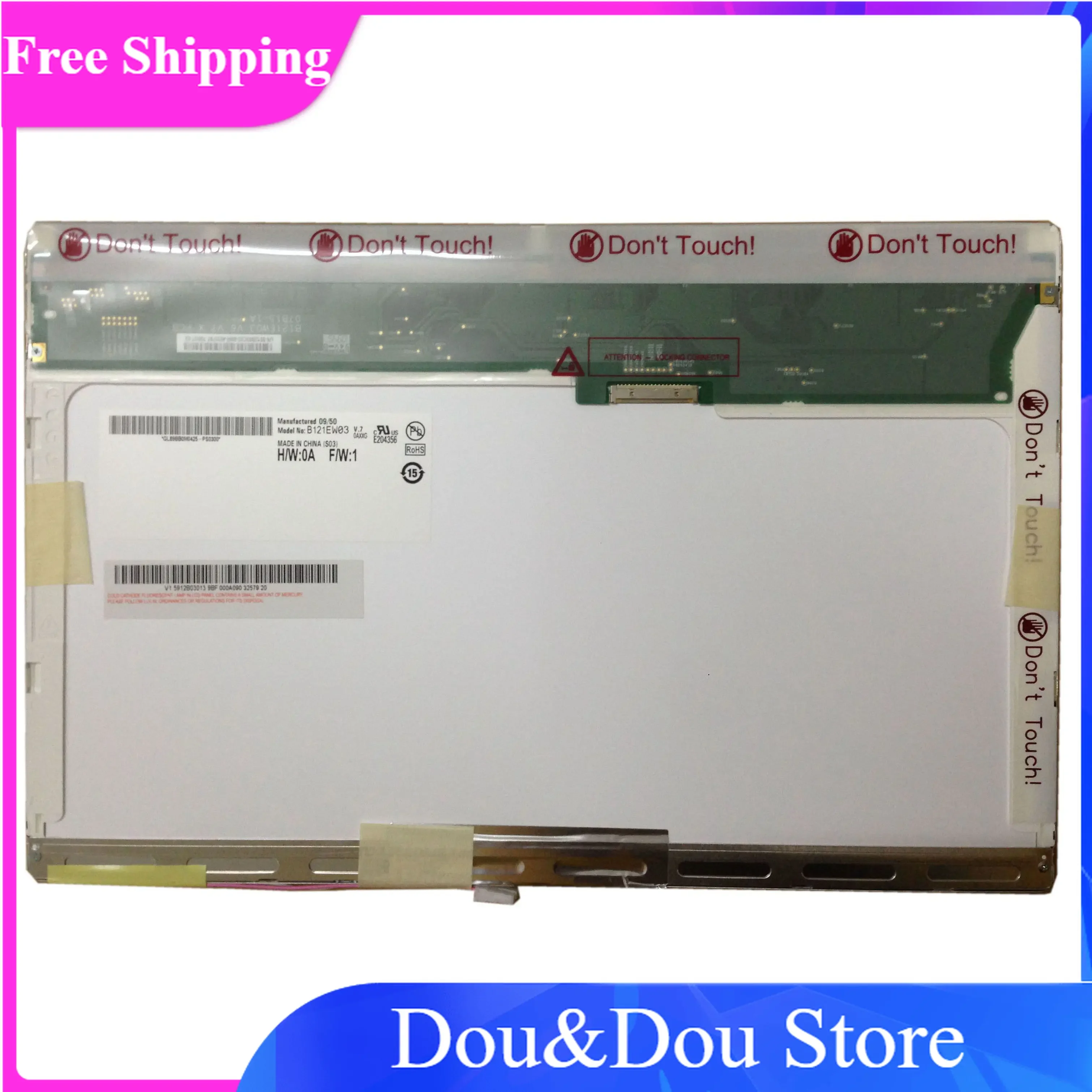 

B121EW03 V.7 fit LTN121W1-L01 LTN121AT02 CLAA121WA01A 20PIN XJ LTD121EWVB Φ ЖК-экран для ноутбука