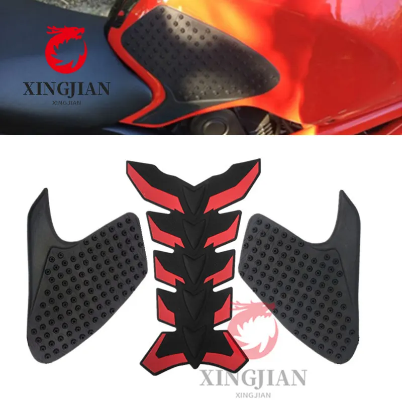Motorcycle Fuel Tank Anti-skid Protective Pad Sticker For DUCATI Monster 696 796 795 821 Monster1100 Monster1100S Accessories
