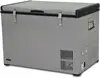FM-65G 65 Quart Portable Refrigerator and Deep AC 110V/ DC 12V Real Chest Freezer for Car Home Camping and RV with 1