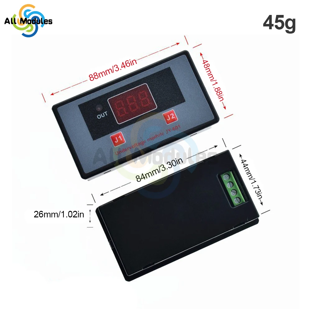 Battery Over-Discharge Protection Controller, 12V Safeguard System