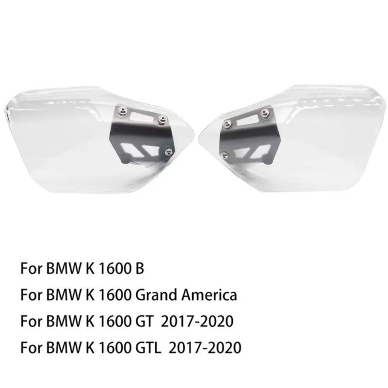 Motorcycle Windshield Glovefor Bmw K 1600 B/K 1600 Grand America/K 1600 Gt Gtl 2017-2021Motorcycle Accessories