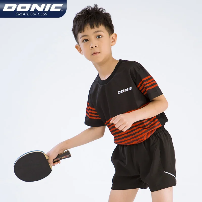Badminton polo clothes, volleyball tennis suits,short sleeve kids men women quick dry competition t-shirts