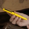 New Hongdian C1 Exquisite Explorer Simple Classic Retro Fountain Pen EF/F Hooded Nib School Office Supplies Writing Gift Pens 4