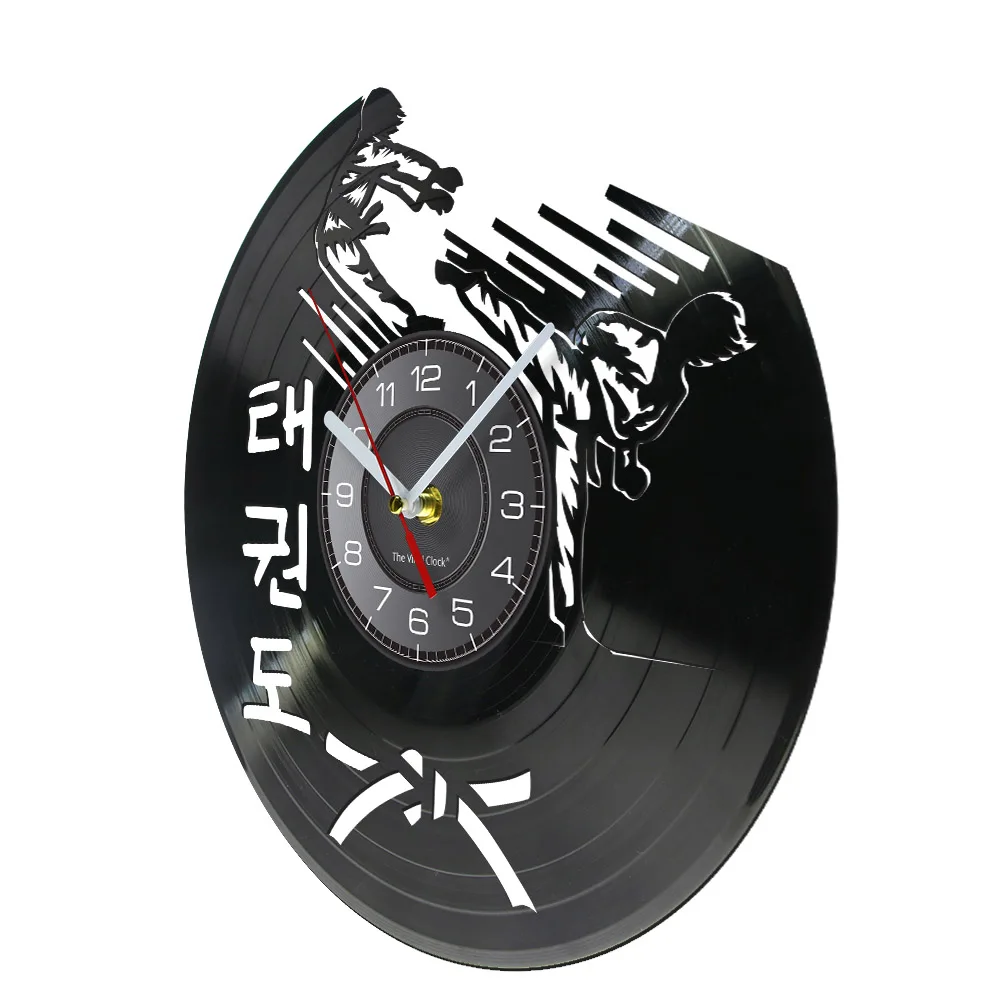 Many Custom Clocks Available Custom Made Black Panther  9” Wall Clock 