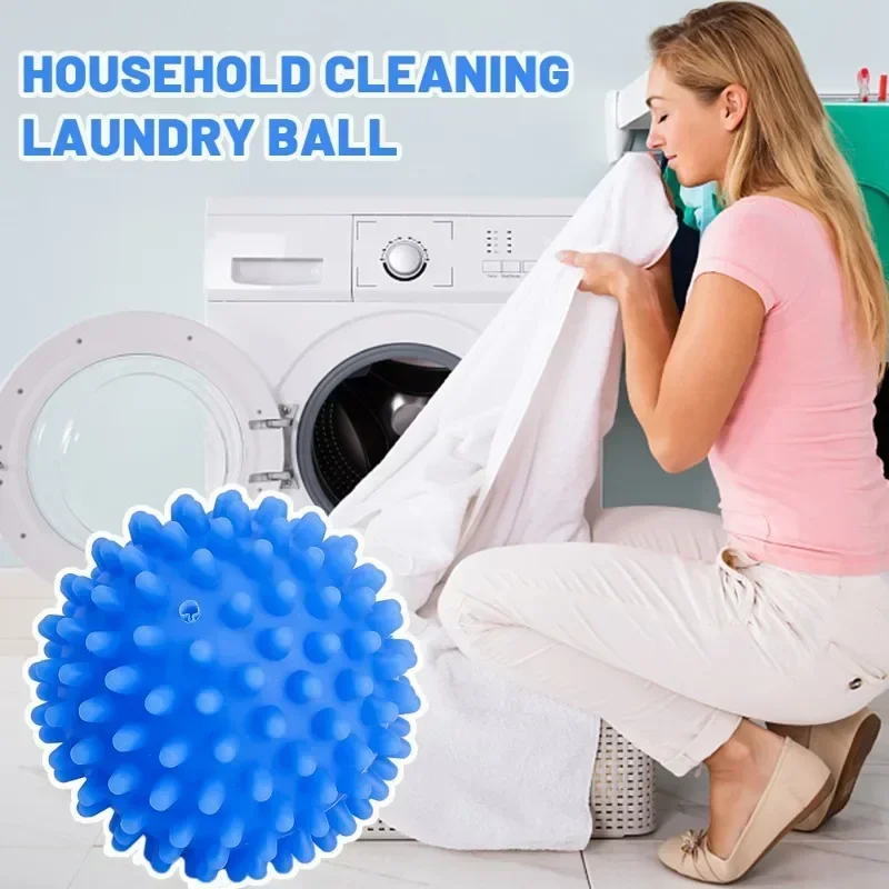 Laundry Balls 6/1Pcs Anti-Winding Reusable