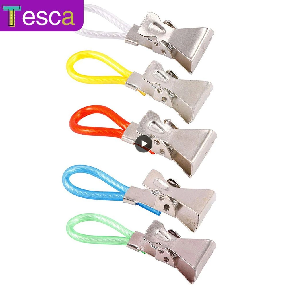 

Metal Pegs Towel Hangers Waterproof Multifunctional Tea Towel Clips Bathroom Kitchen Organizer Clip On Hooks Clothes Pegs