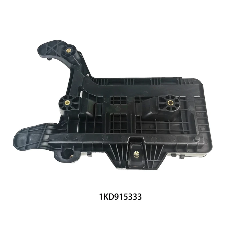 기본 배터리 브래킷, 자동차 배터리 브래킷, 폭스바겐 골프 GTI 제타 MK5 MK6 티구안 EOS 파사트 B6 용, 1KD915333
