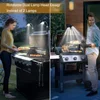 Portable BBQ Grill Light LED Lights Flashlight Lighting Lamp with Handle Mount Clip for Barbecue Grilling Outdoor Accessory 6