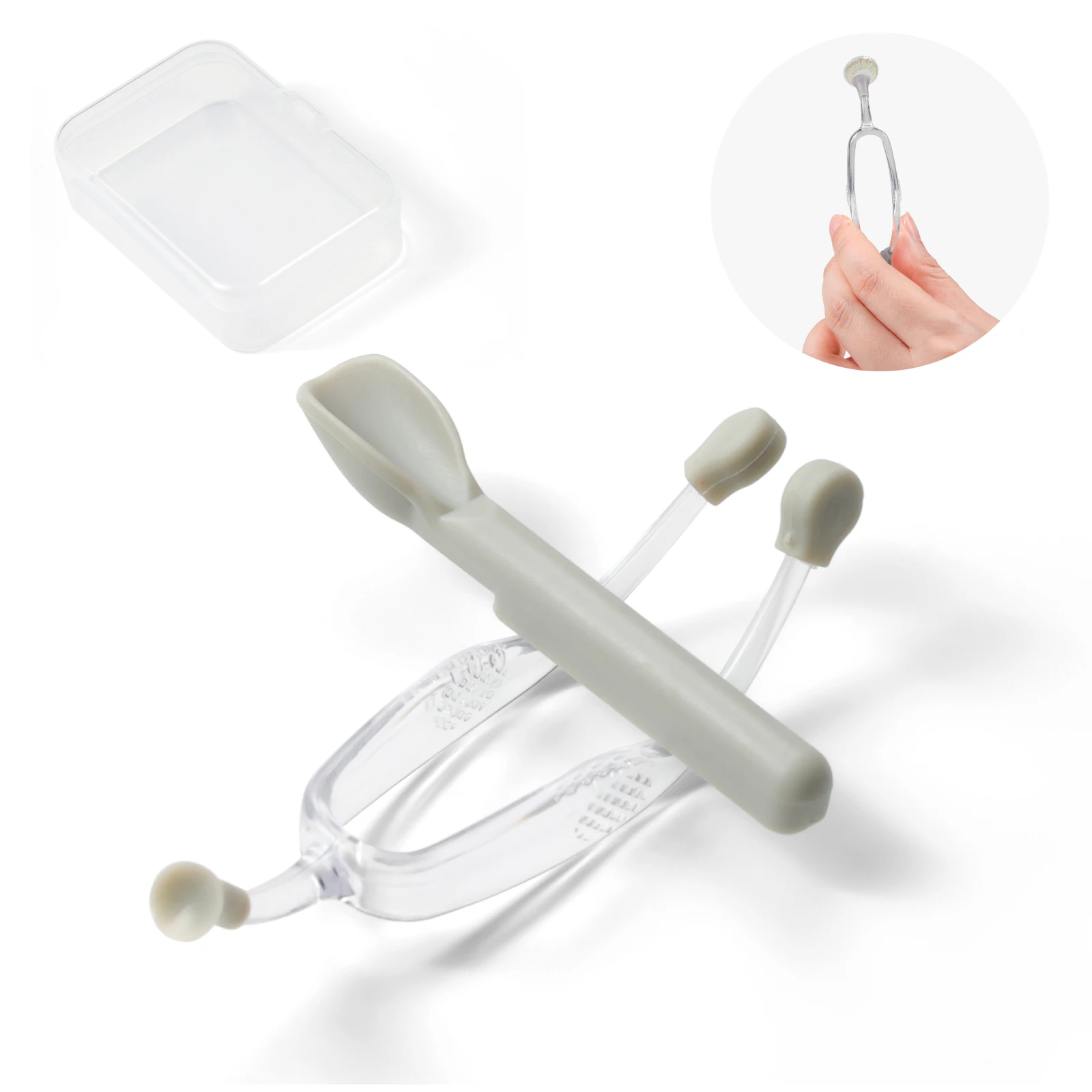 Colorful Contact Lens Handling Kit with Tweezers and Suction Rod by Dhoptical