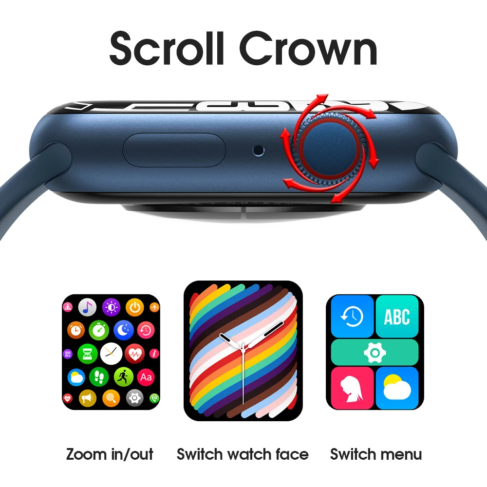 WS-A9 MAX ����Ʈ��ġ �ø��� 8 ���� ���� AI ���� ��ħ��, �������� ��ȭ, 1.81 ��ġ ȭ�� ����Ʈ ��ġ