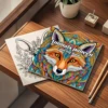 Mandala Animals Paradise Art Coloring Book 24 Page Gift For Birthday Party Relieve Stress Kill Time Graffiti Painting Drawing 3