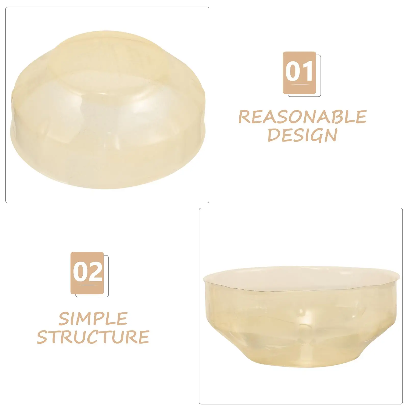 5 Pcs Dust Cover Smoke Detector Travel Light Covers Protective Plastic Alarm Plate
