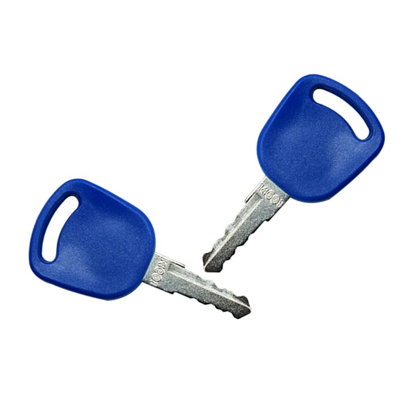 2pcs Ignition Keys 14601 82003267 82030143 Compatible with New Holland Tractor T5030 T5040 T5050 T5060 T6010 TS100A TS110A