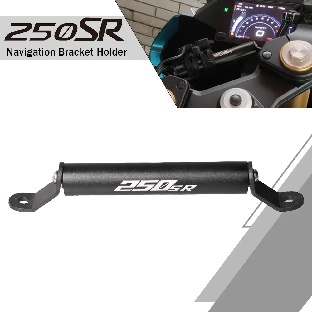 

Motorcycle Navigation Bracket Stand Holder Phone GPS Plate Bracket For CFMOTO Cf250sr CF250 SR CF 250 SR CF 250SR 2019-2023 2022