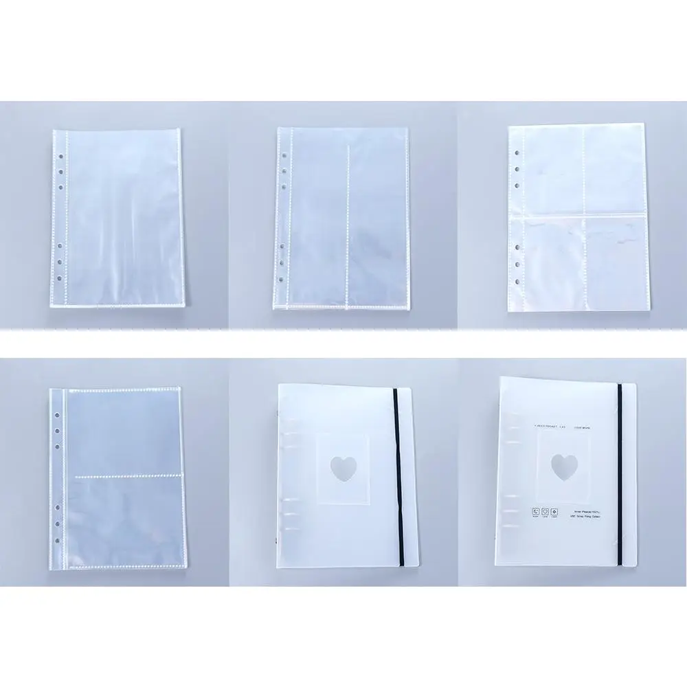 A5 Binder Storage Collect Book & Photo Organizer Journal Diary Agenda Planner Cover School Stationery