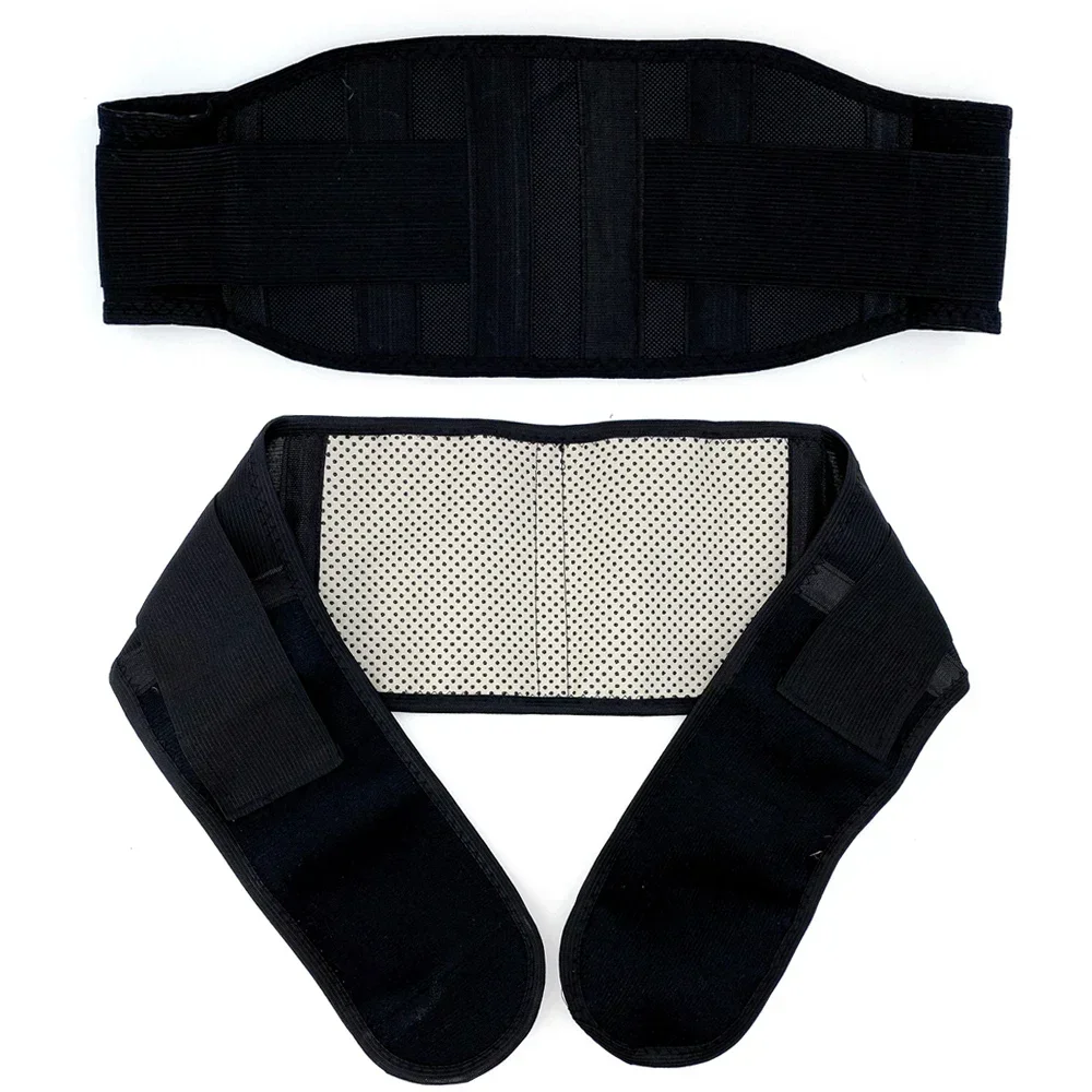 2023New Adjustable Waist Tourmaline Self heating Magnetic Therapy Back Waist Support Belt Lumbar Brace Massage Band Health Care 3
