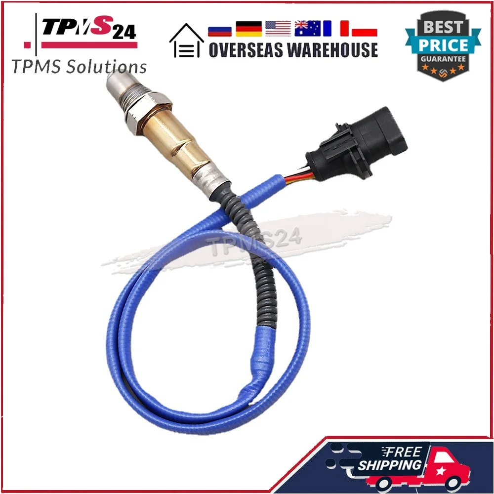 

For Alpha-Romeo GIULIA STELVIO Maserati Ghibli Quattroporte Front Air Fuel Ratio Lambda O2 Oxygen Sensor 670009076