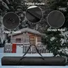 With Shoulder Strap Umbrella Storage Bag Fishing Rod Bag Foldable Black Oxford Cloth Anti-Dust Protective Covers Chairs Outdoors 4