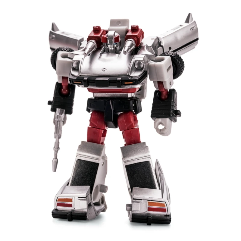 

Transformation Toy Newage H4G NA Toys Mini Warrior Heroes 04G Black Rain Figure Collection Robot Boy Gift