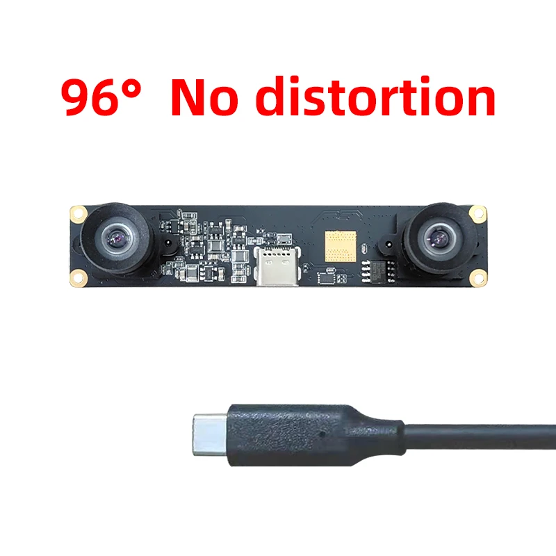 Camera Module 4 Million 1080 Binocular Camera Synchronous 3D Reconstruction Depth Detection VR Ranging USB