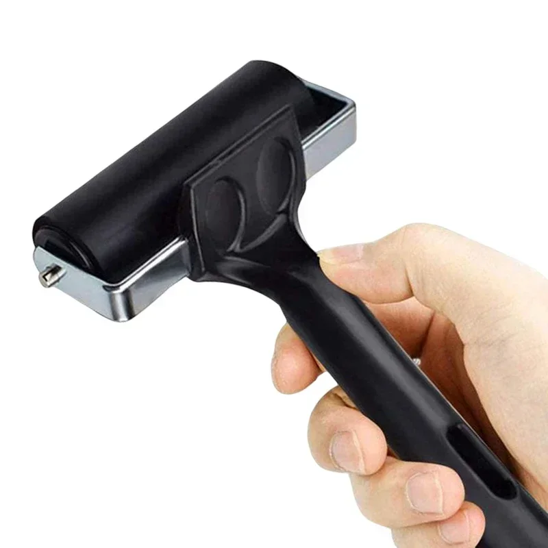 전문 고무 롤러 인쇄 잉크 드럼 아트 스탬핑 도구, 다이아몬드 페인팅 테이프 롤링 도구, 어린이 수공구, 6 cm, 10 cm, 15cm