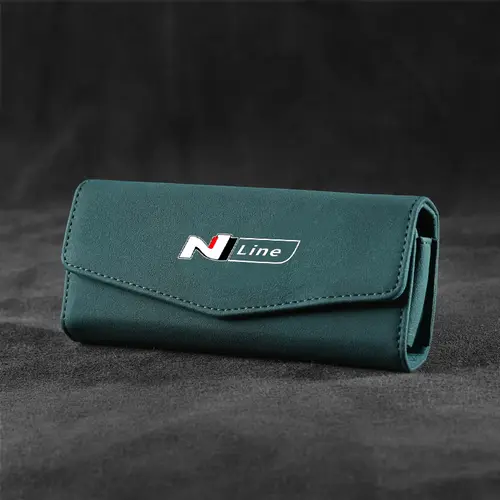 Car Glasses Case Sunglasses Storage Box Clip For Hyundai Sonata Elantra Tucson N Line Veloster Kona i30 i20 i10 Accessories - Image 13