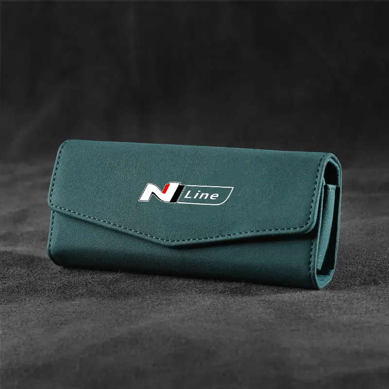 Car Glasses Case Sunglasses Storage Box Clip For Hyundai Sonata Elantra Tucson N Line Veloster Kona i30 i20 i10 Accessories - Image 13