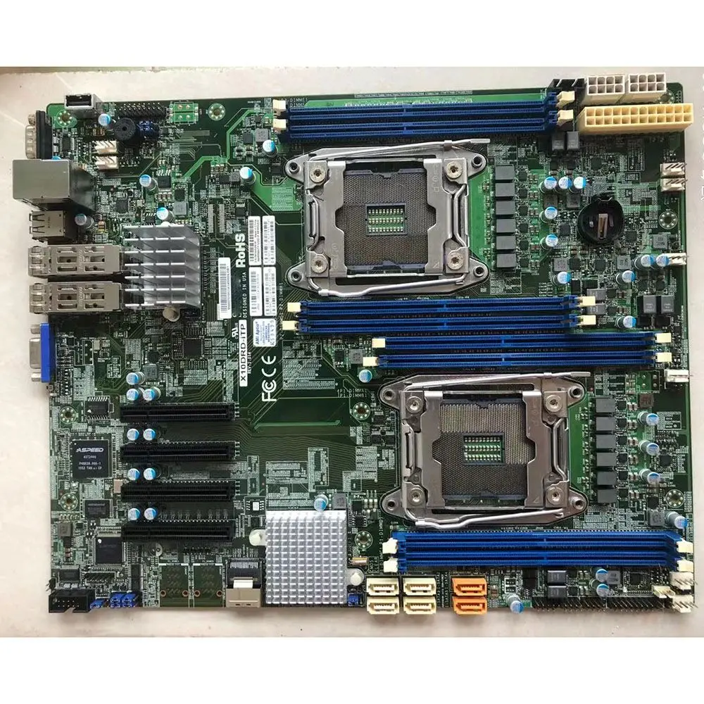 Original Server Motherboard For Supermicro X10DRD iTP X99 Four Channels Good Quality Hot