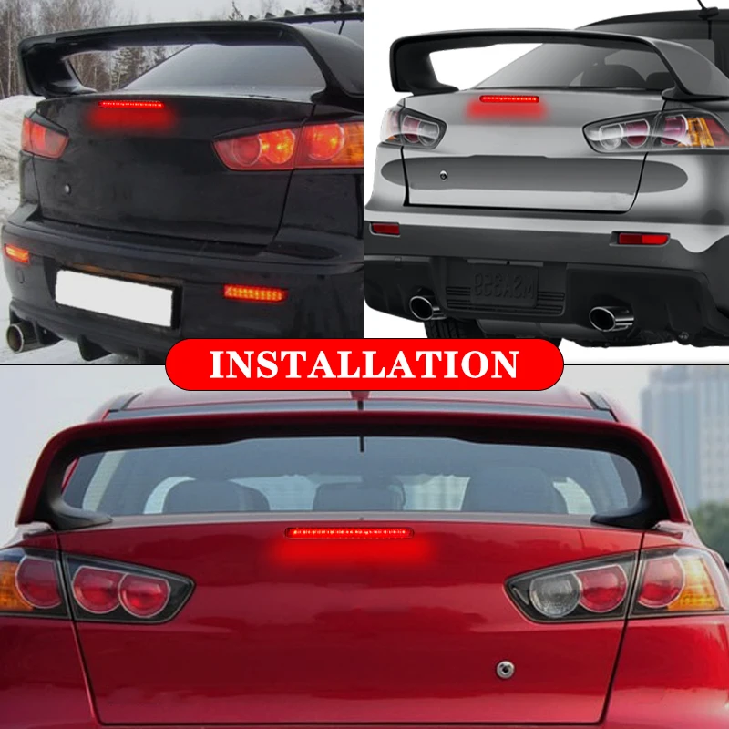 LED テールブレーキライト三菱ランサーエボリューション EX 2008-2016