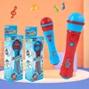 Children Plastic Simulation Microphone Toys Sound Amplifier Toy Gift Early Enlightenment Education Karaoke Musical Toy for Kids 1