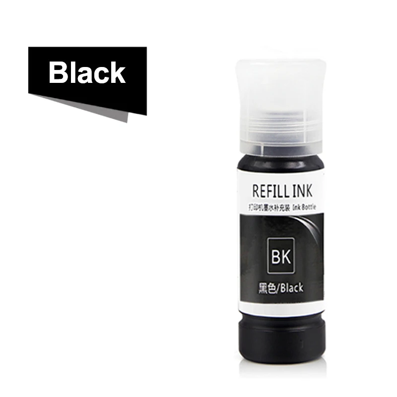 001 105 106 512 Refill Dye Ink For Epson Eco-Tank L4150 L4160 L6160 L7160 L7180 For Premium ET-7700 ET-7750 Printer Ink Eco -ank