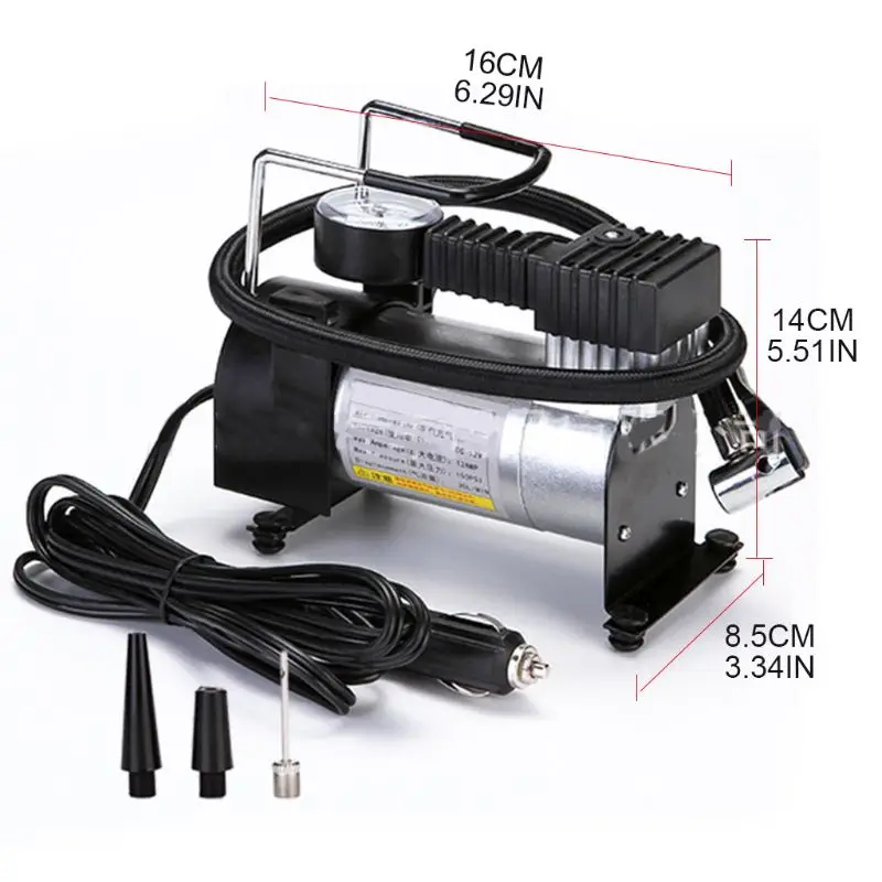 �ڵ��� Ÿ�̾� ��â�� ����, ���� �޴�� �ڵ��� �׼����� ���� ����, �̴� ���� �����, 12V, 150psi