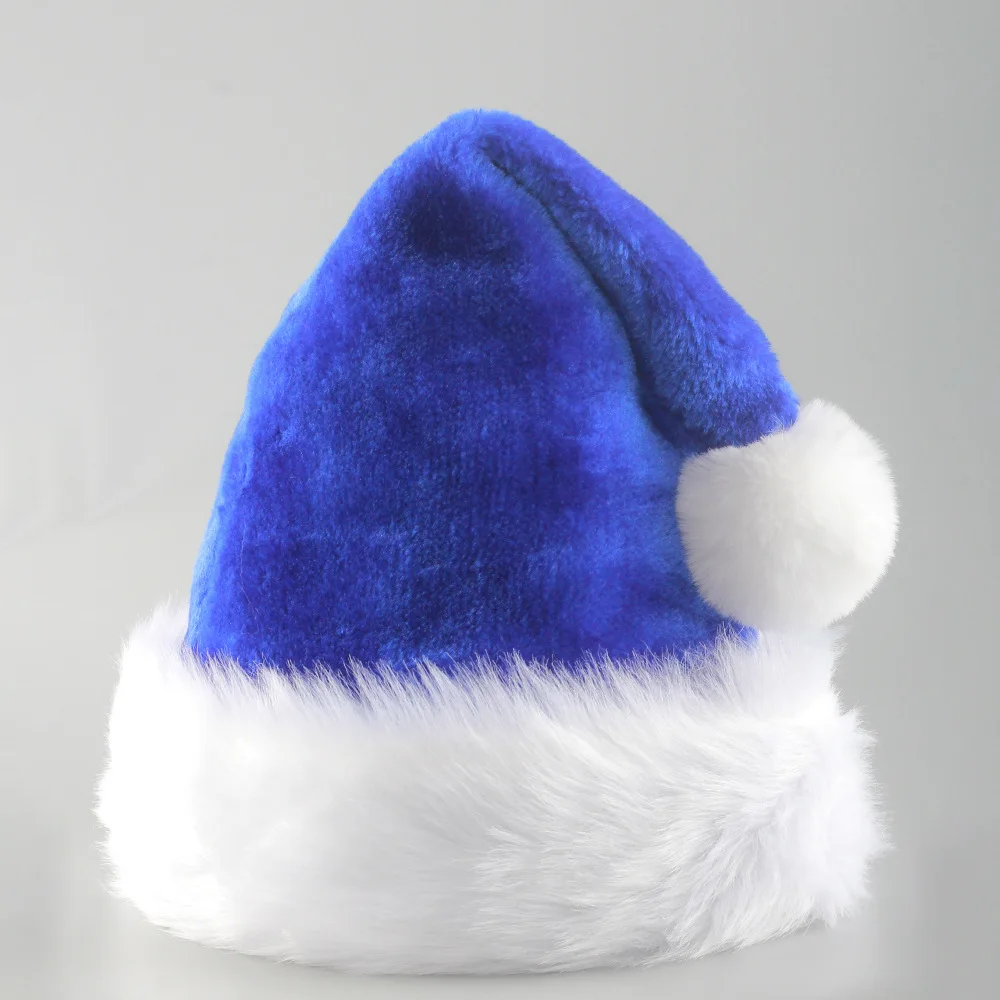 Christmas Hat Adults Kids Santa Claus Cap Christmas Decoration