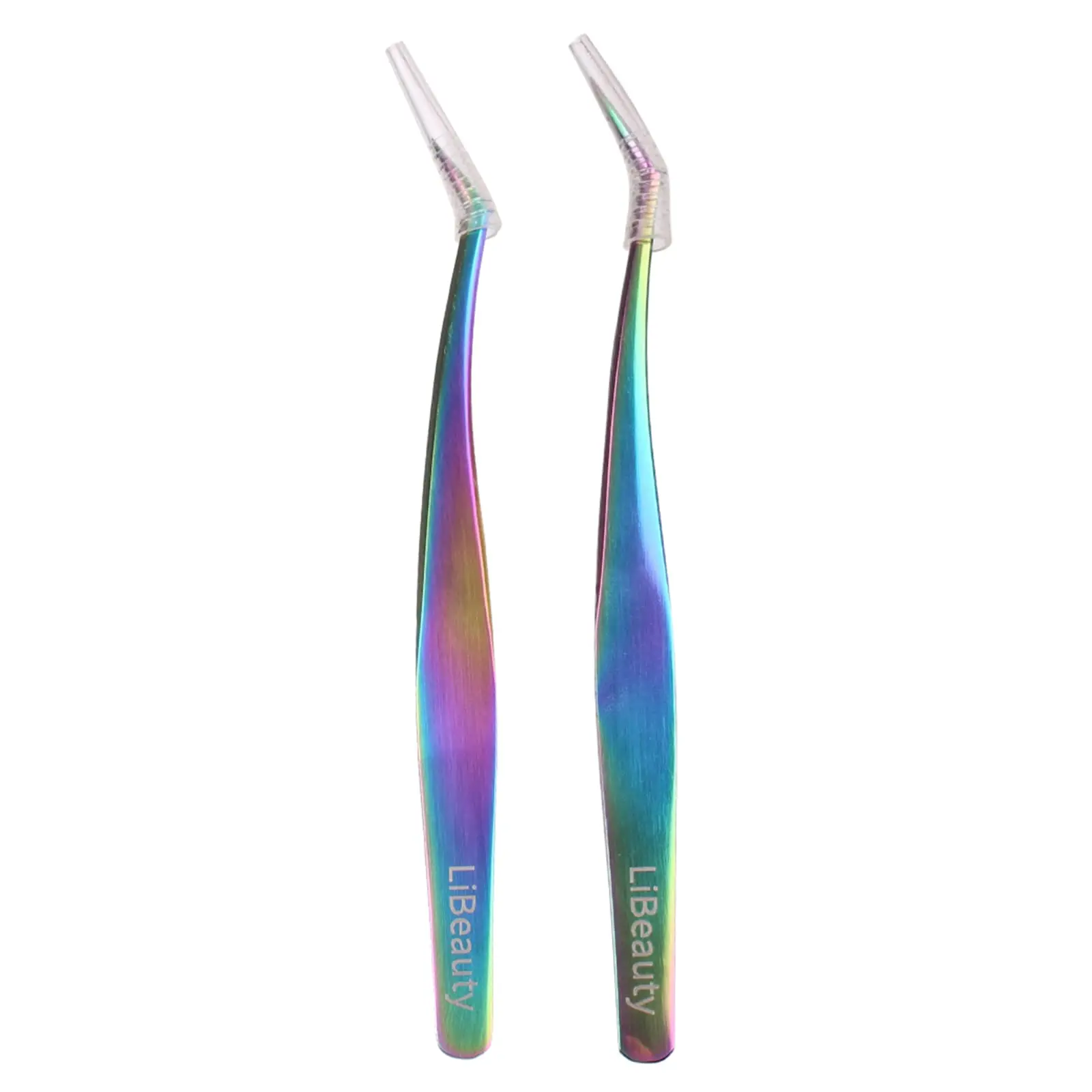 Professional 3D Volume Eyelash Extension Tweezers with Excellent Closure
