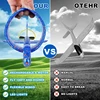 Electric Foam Plane Glider Hand Throw Airplane with LED Light Automatic Flight Planes Outdoor Kids Toys for Children Boys Gifts 6