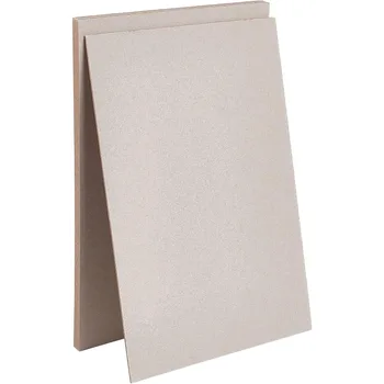1 Set 11.7x8.2 "Lavero per libri 6 pezzi 79PT Raccangolo Raccoglitori Bordo per libro Rilegatura Copertina del libro Pesante Marrone Kraft Carta di cartone