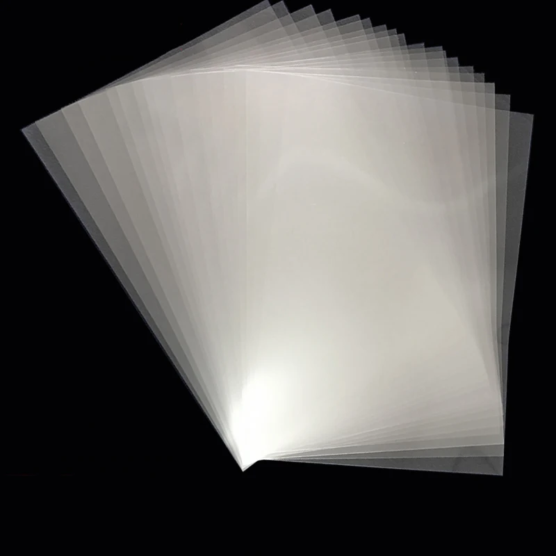 Free Shipping 10pcs Transparence Clear Brand New A4 Size (297x210mm