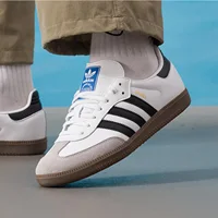 Adidas Samba Original Homme Femme Chaussures OG Low Sneakers Chaussures de sport confortables et décontractées B75806 3