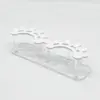 8 Holes Lash Tweezers Display Stand Steady Acrylic Beauty Tweezer Storage Rack Multi-functional Smooth Surface 4