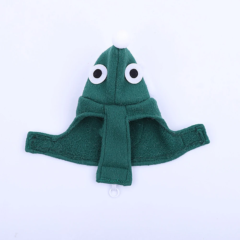 SWEETHOME PET Bird Clothes Parrot Christmas Costume Hoodie Small Animals For Pet Shows New Year Parties Birthdays Holidays Wear