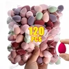 Mini Makeup Sponge Randomly Color Shapes Gourd Water Drop Design Cosmetic Puff Dry Wet Use Concealer Cosmetics Application Tools 1