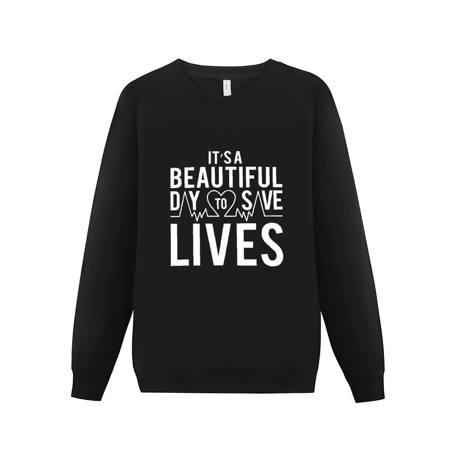 

New It's a Beautiful Day to save Lives Sweatshirt men's winter sweater hooded shirt korean clothes new sweatshirts